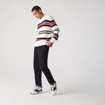 Lacoste Lacoste SPORT Lightweight Tracksuit Pants Pánské - Kalhoty Černé | CZ-qWcg9a